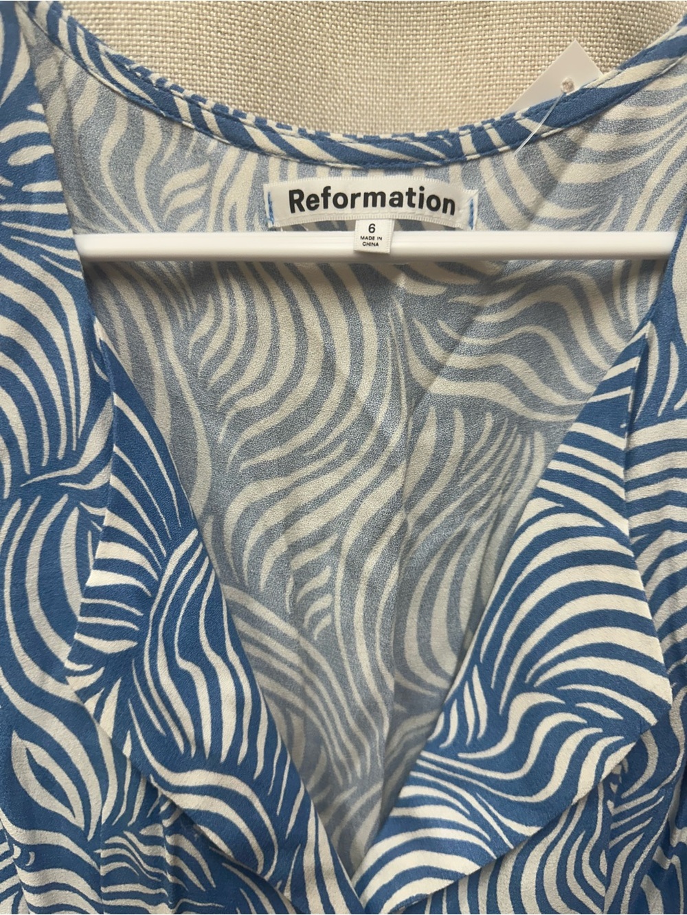 Reformation Rilynn Mini Dress - Picture 2 of 4